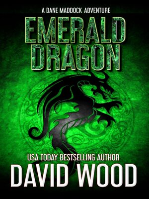 cover image of Emerald Dragon- a Dane Maddock Adventure